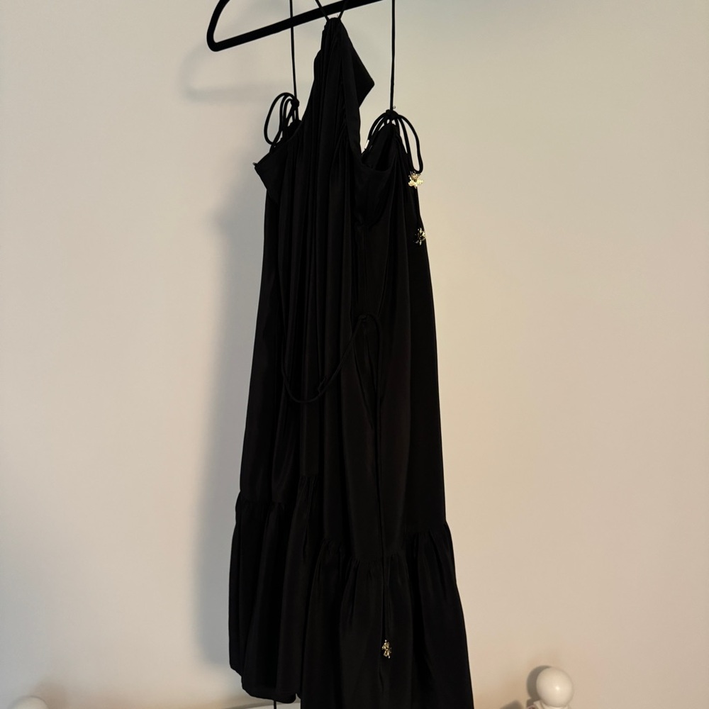 Silk Mini Dress - Picture 4 of 8
